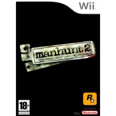 Rockstar Manhunt 2 - Publicité Rockstar Manhunt 2 - Publicité