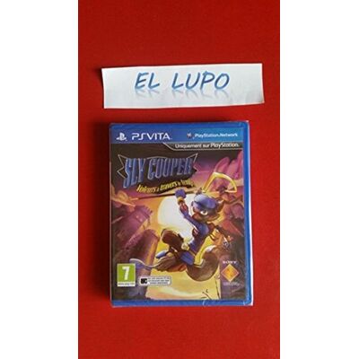 Sony Sly Cooper : Voleurs à travers le temps - Publicité Sony Sly Cooper : Voleurs à travers le temps - Publicité