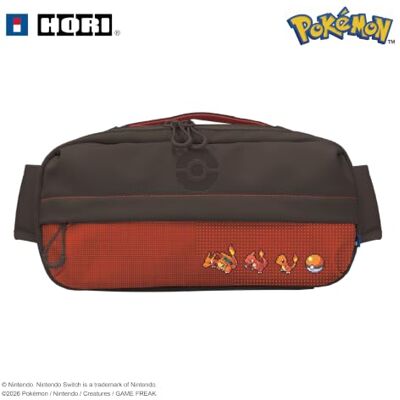 Sac Aventure (PIXEL Rouge) pour Nintendo Switch 2 - Publicité Sac Aventure (PIXEL Rouge) pour Nintendo Switch 2 - Publicité