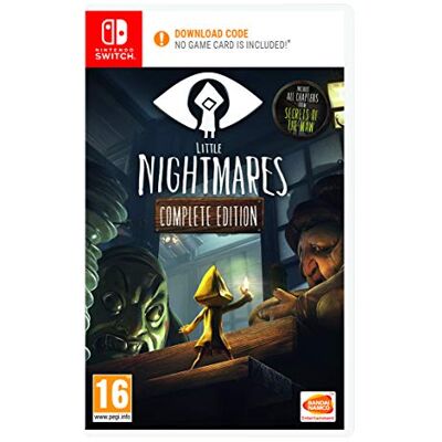 Bandai Namco Entertainment Little Nightmares Complete Edition (Code de téléchargement pour Switch dans la boîte pas de disque) - Publicité Bandai Namco Entertainment Little Nightmares Complete Edition (Code de téléchargement pour Switch dans la boîte pas de disque) - Publicité