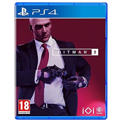 Warner Bros. Interactive Entertainment HITMAN 2 (PS4) - Publicité Warner Bros. Interactive Entertainment HITMAN 2 (PS4) - Publicité