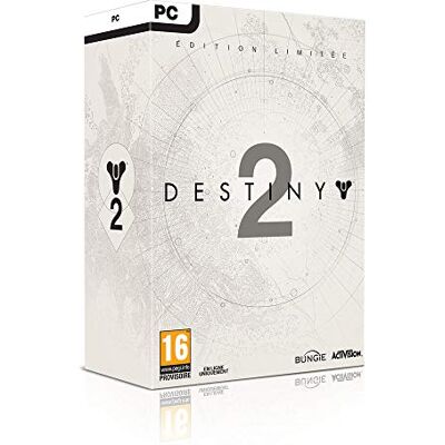 Actvision Destiny 2 édition limitée - Publicité Actvision Destiny 2 édition limitée - Publicité