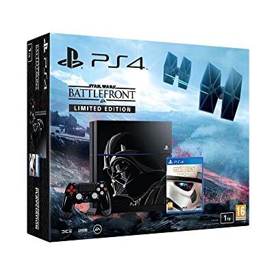 Sony Console PlayStation 4 1To + Star Wars : battlefront édition limitée - Publicité Sony Console PlayStation 4 1To + Star Wars : battlefront édition limitée - Publicité