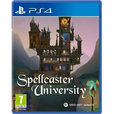 Spellcaster University PlayStation 4 - Publicité Spellcaster University PlayStation 4 - Publicité