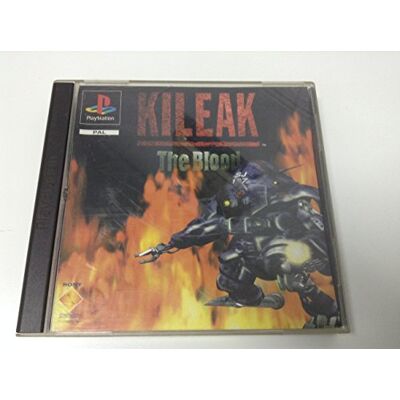 Sony Kileak The Blood - Publicité Sony Kileak The Blood - Publicité