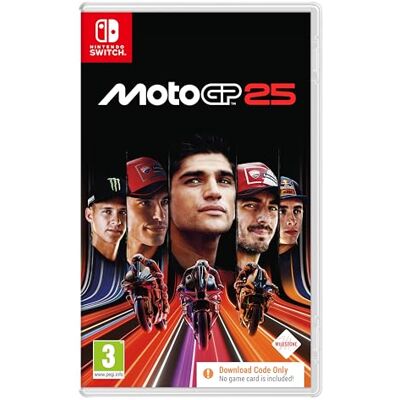 Nintendo MotoGP 25 Code in a Box - Publicité Nintendo MotoGP 25 Code in a Box - Publicité