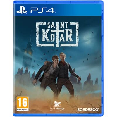 Saint Kotar PS4 - Publicité Saint Kotar PS4 - Publicité