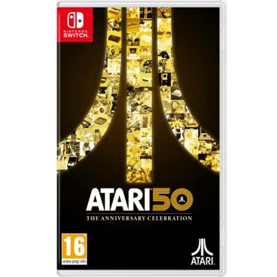 Atari 50 The Anniversary Celebration (Switch) - Publicité Atari 50 The Anniversary Celebration (Switch) - Publicité