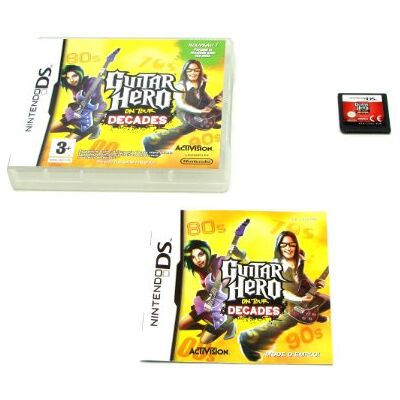 Activision Guitar hero decades Jeu seul - Publicité Activision Guitar hero decades Jeu seul - Publicité