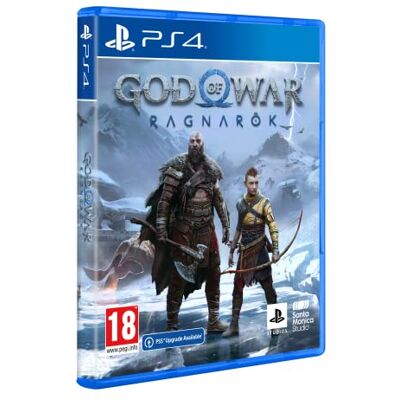 Sony Playstation God of War: Ragnarok (PS4) - Publicité Sony Playstation God of War: Ragnarok (PS4) - Publicité