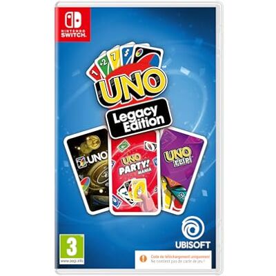 Ubisoft UNO LEGACY CIB EDITION FRA SWITCH - Publicité Ubisoft UNO LEGACY CIB EDITION FRA SWITCH - Publicité