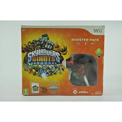 ACTIVISION Skylanders : Giants booster pack - Publicité ACTIVISION Skylanders : Giants booster pack - Publicité