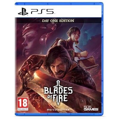 U & I Entertainment Limited Blades of Fire D1 Edition PS5 - Publicité U & I Entertainment Limited Blades of Fire D1 Edition PS5 - Publicité