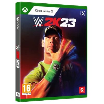 TAKE-TWO WWE 2K23 XBS - Publicité TAKE-TWO WWE 2K23 XBS - Publicité