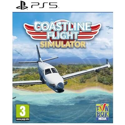 Funbox Media Coastline Flight Simulator (PS5) - Publicité Funbox Media Coastline Flight Simulator (PS5) - Publicité
