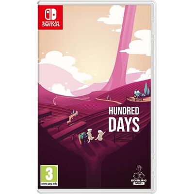 Broken Arms Games Hundred Days Wine Making Simulator Nintendo Switch - Publicité Broken Arms Games Hundred Days Wine Making Simulator Nintendo Switch - Publicité