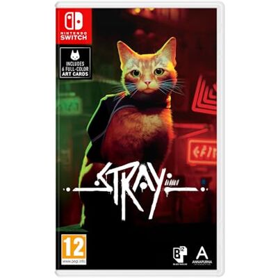 Stray Nintendo Switch - Publicité Stray Nintendo Switch - Publicité