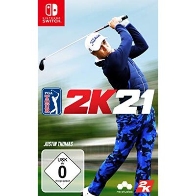 PGA 2K21 (Code-in-a-box) Nintendo Switch - Publicité PGA 2K21 (Code-in-a-box) Nintendo Switch - Publicité