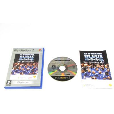 Sony Le Monde des Bleus 2003 Platinum - Publicité Sony Le Monde des Bleus 2003 Platinum - Publicité