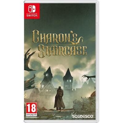 Soedesco Charon's Staircase Nintendo Switch - Publicité Soedesco Charon's Staircase Nintendo Switch - Publicité