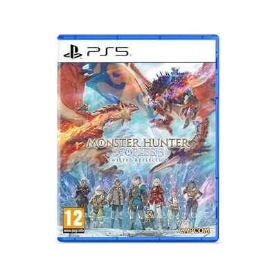 Monster Cable Hunter Stories 3 : Twisted Reflection (PlayStation 5) - Publicité Monster Cable Hunter Stories 3 : Twisted Reflection (PlayStation 5) - Publicité