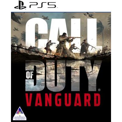 Activision blizzard ACTIVISION Call of Duty: Vanguard Noir - Publicité Activision blizzard ACTIVISION Call of Duty: Vanguard Noir - Publicité