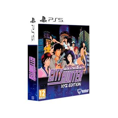 ART City Hunter XYZ Edition Playstation 5 - Publicité ART City Hunter XYZ Edition Playstation 5 - Publicité