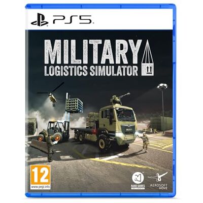 Aerosoft Military Logistics Simulator Playstation 5 - Publicité Aerosoft Military Logistics Simulator Playstation 5 - Publicité