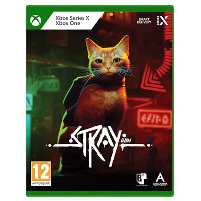 Stray Xbox One/Xbox Series X - Publicité Stray Xbox One/Xbox Series X - Publicité