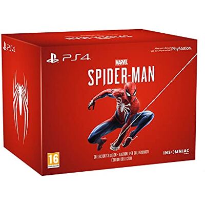 Sony PlayStation, Marvel's Spider-Man Collector's Edition - Publicité Sony PlayStation, Marvel's Spider-Man Collector's Edition - Publicité