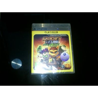 Sony Ratchet & Clank : All 4 one platinum - Publicité Sony Ratchet & Clank : All 4 one platinum - Publicité