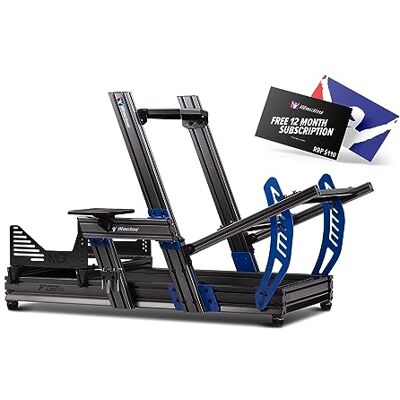 Next Level Racing F-GT Elite iRacing Edition (NLR-E012) - Publicité Next Level Racing F-GT Elite iRacing Edition (NLR-E012) - Publicité