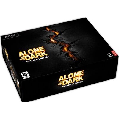 Atari Alone in the Dark édition limitée - Publicité Atari Alone in the Dark édition limitée - Publicité