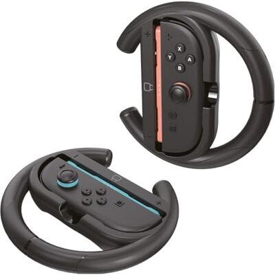 Venom Lot de 2 volants pour Mario Kart World pour Switch 2 (Nintendo Switch 2) - Publicité Venom Lot de 2 volants pour Mario Kart World pour Switch 2 (Nintendo Switch 2) - Publicité