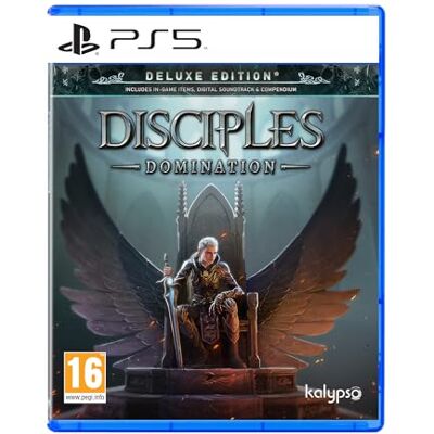 Kalypso DISCIPLES: DOMINATIONS Deluxe Edition PS5 - Publicité Kalypso DISCIPLES: DOMINATIONS Deluxe Edition PS5 - Publicité