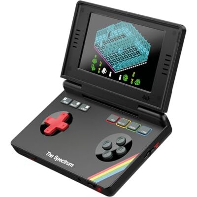Blaze Entertainment EVERCADE – The Spectrum Handheld - Publicité Blaze Entertainment EVERCADE – The Spectrum Handheld - Publicité