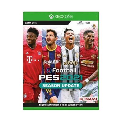 Konami Xbox One eFootball PES 2021 Season Update Import italien - Publicité Konami Xbox One eFootball PES 2021 Season Update Import italien - Publicité