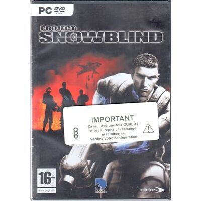 Pro-Ject Snowblind - Publicité Pro-Ject Snowblind - Publicité