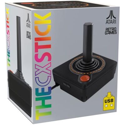 ATARI THECXSTICK - Publicité ATARI THECXSTICK - Publicité