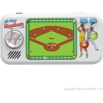 MY ARCADE Pocket Player All-Star Stadium Console de Jeu Portable 307 Jeux en 1 - Publicité MY ARCADE Pocket Player All-Star Stadium Console de Jeu Portable 307 Jeux en 1 - Publicité