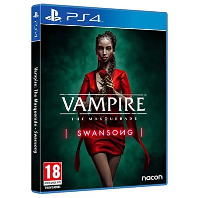 Vampire: The Masquerade – Swansong - Publicité Vampire: The Masquerade – Swansong - Publicité