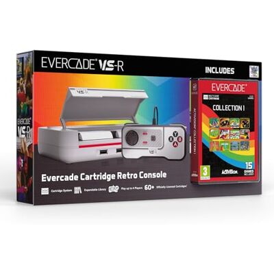 EVERCADE HARDWARE – EVERCADE VS-R AND ACTIVISION COLLECTION 1 - Publicité EVERCADE HARDWARE – EVERCADE VS-R AND ACTIVISION COLLECTION 1 - Publicité