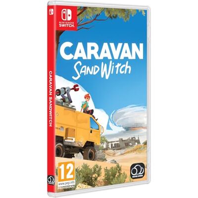 Caravan Sandwitch Nintendo Switch - Publicité Caravan Sandwitch Nintendo Switch - Publicité