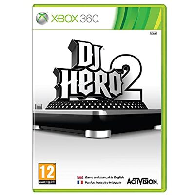 Activision DJ Hero 2 (jeu seul) Version Française - Publicité Activision DJ Hero 2 (jeu seul) Version Française - Publicité