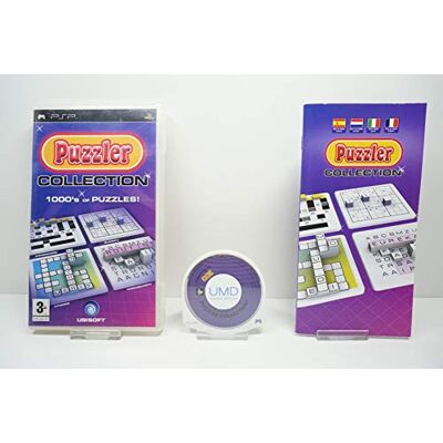 Ubisoft Puzzler Collection /PSP - Publicité Ubisoft Puzzler Collection /PSP - Publicité
