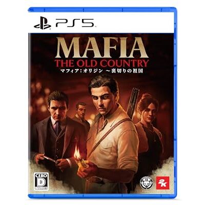 2K Mafia: The Old Country – PS5 (Japanese Import) - Publicité 2K Mafia: The Old Country – PS5 (Japanese Import) - Publicité