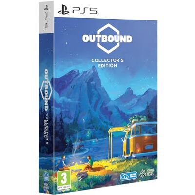 Silver Lining Interactive Outbound Collector's Edition Playstation 5 + School Bus Adventures DLC - Publicité Silver Lining Interactive Outbound Collector's Edition Playstation 5 + School Bus Adventures DLC - Publicité