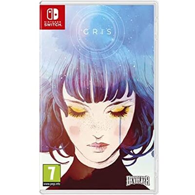 Devolver Digital Gris (Nintendo Switch) - Publicité Devolver Digital Gris (Nintendo Switch) - Publicité