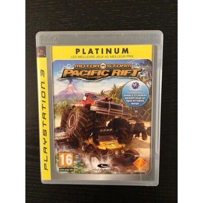Sony MotorStorm: Pacific Rift (Essentials) - Publicité Sony MotorStorm: Pacific Rift (Essentials) - Publicité
