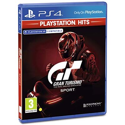 Sony Gran Turismo Sport PSVR Compatible (PS4) - Publicité Sony Gran Turismo Sport PSVR Compatible (PS4) - Publicité